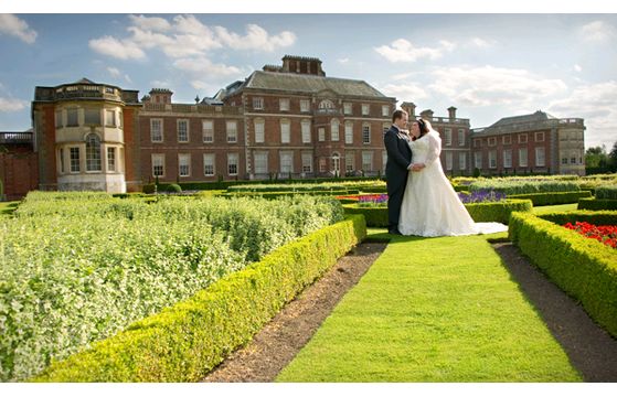 Esme & Richard, Wimpole Hall Esme & Richard, Wimpole Hall