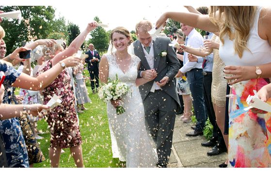 Rebecca & Iain, The Garden Barn Rebecca & Iain, The Garden Barn