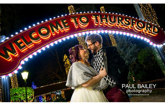 Wedding Photography at Thursford Wedding Photography at Thursford