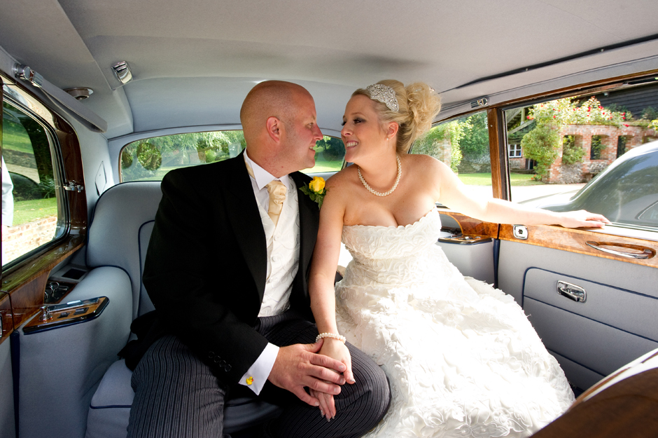 couple in car