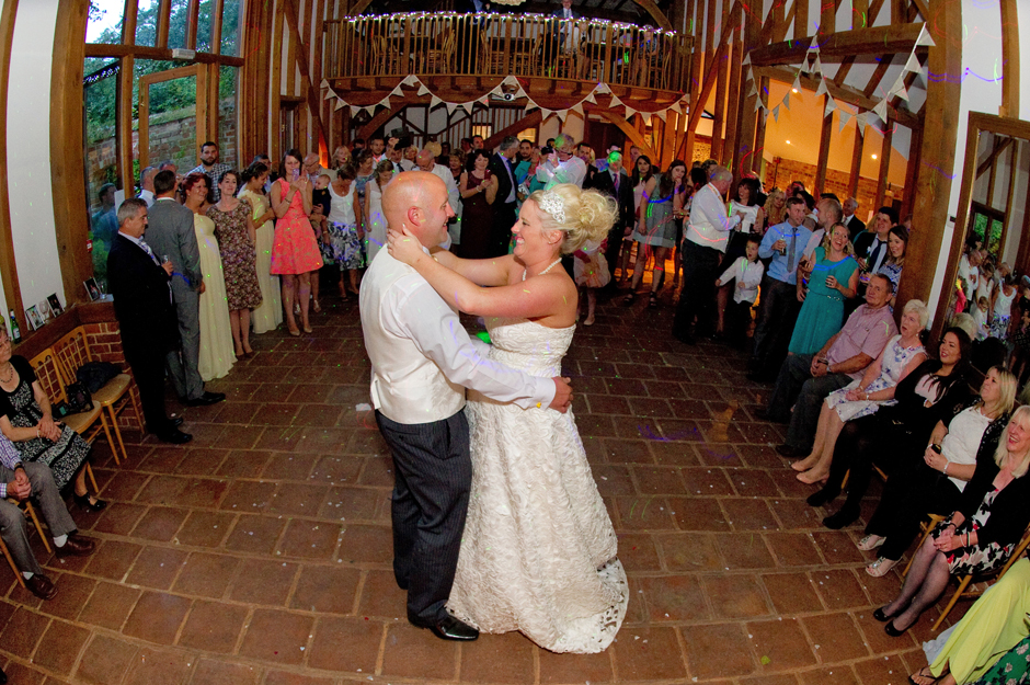 1st dance